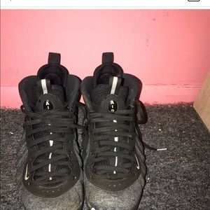 Air Foamposites Pro Wool Fleece No Box !